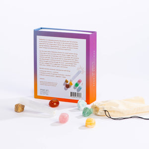 GeoCentral Meditation Stones Boxed Crystal Collection