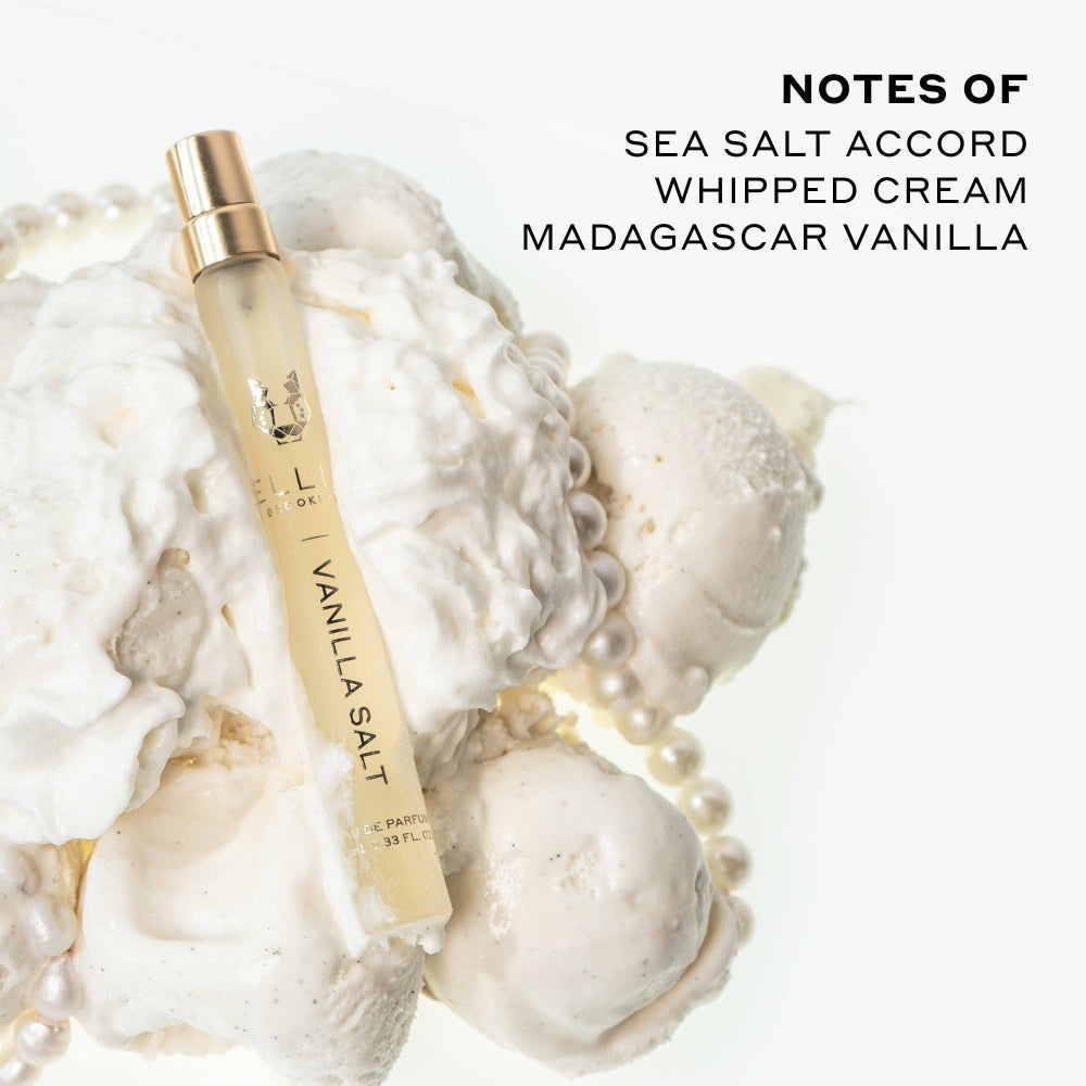 Ellis Brooklyn VANILLA SALT Eau De Parfum Travel Spray