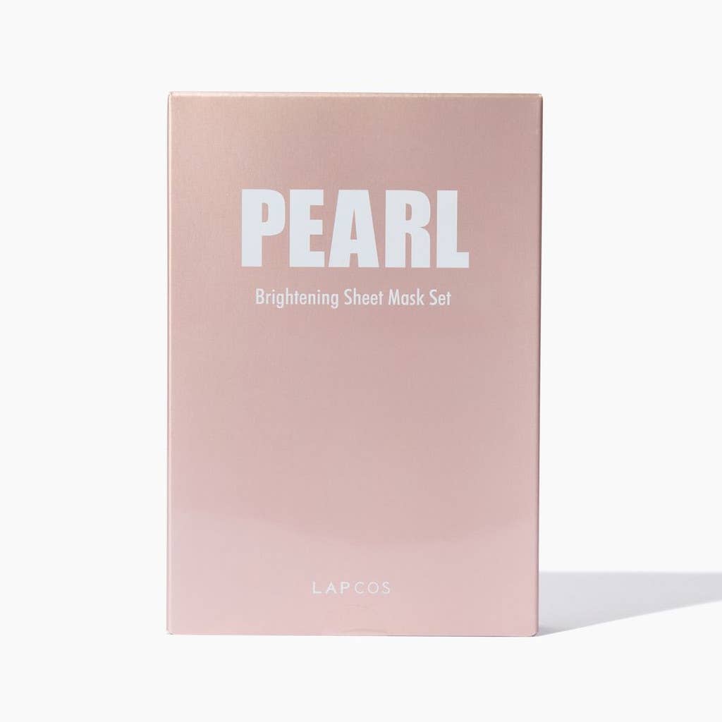 LAPCOS Pearl Daily Sheet Mask | 5-pack