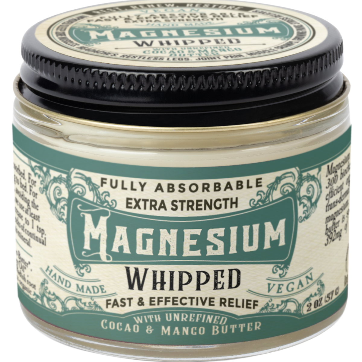 Roots And Leaves - Magnesium Whipped