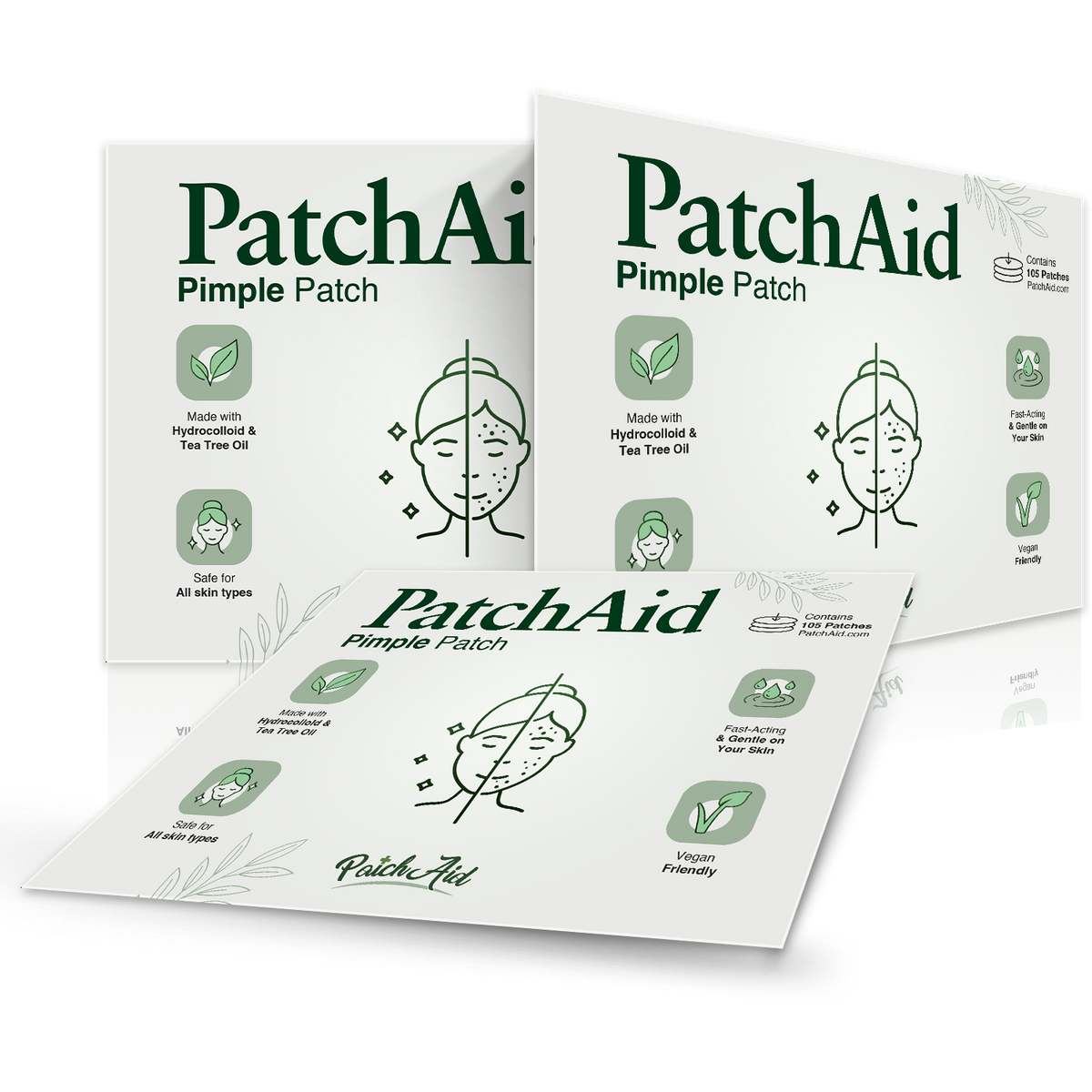 PatchAid - Pimple Patch - Advanced Acne Relief & Clear Skin