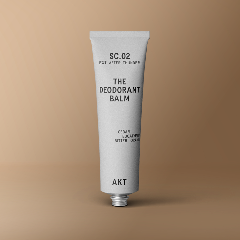 AKT London (USA) AKT Deodorant Balm SC.02 After Thunder | aluminum-free