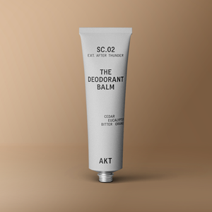 AKT London (USA) AKT Deodorant Balm SC.02 After Thunder | aluminum-free