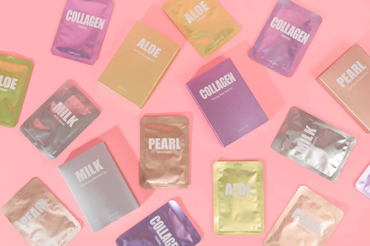 LAPCOS Pearl Daily Sheet Mask | 5-pack