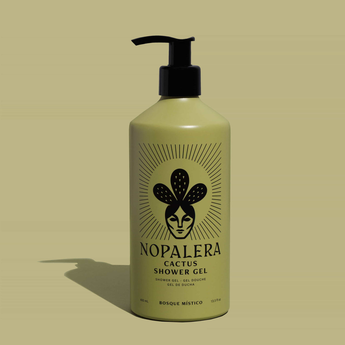 Nopalera Cactus Shower Gel Bosque Místico