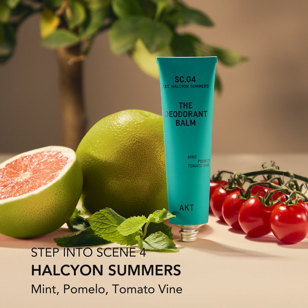 AKT London (USA) AKT Deodorant Balm SC.04 Halycon Summers | aluminum-free