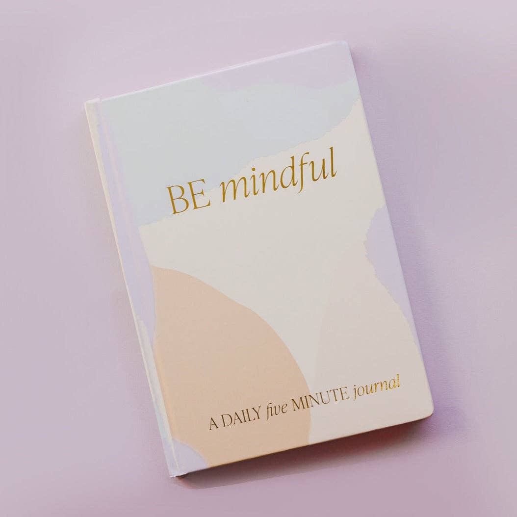 Sweet Water Decor Be Mindful Prompted Journal
