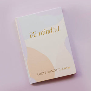 Sweet Water Decor Be Mindful Prompted Journal