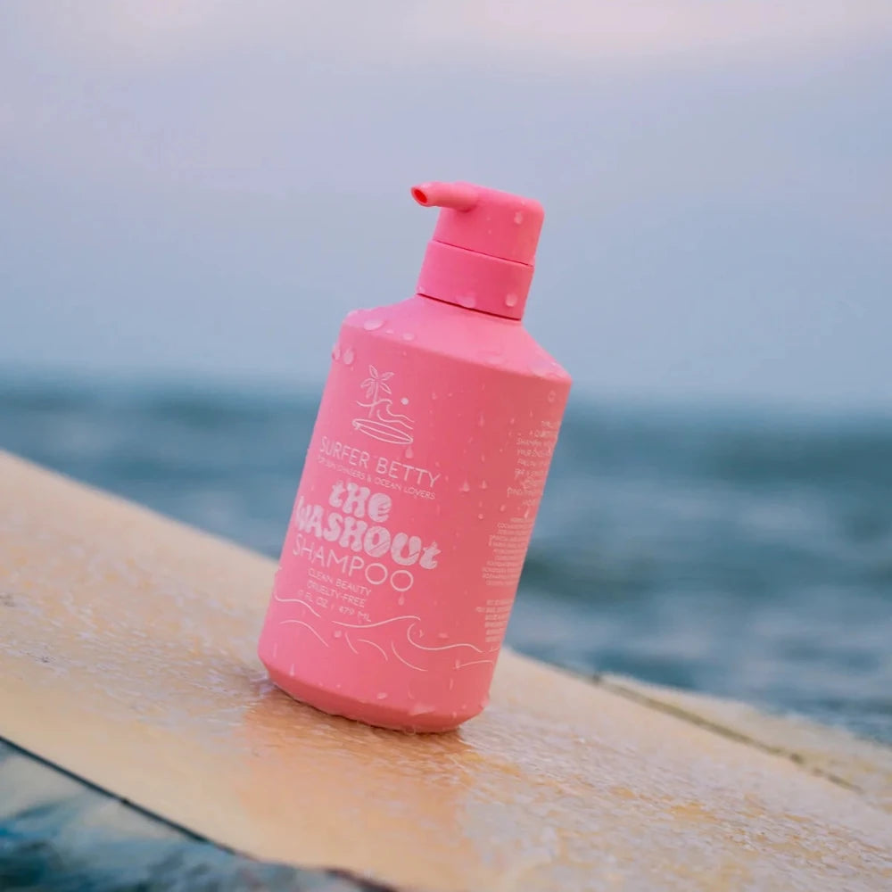 Surfer Betty The Washout Shampoo | Hydrating Shampoo for Beach Hair