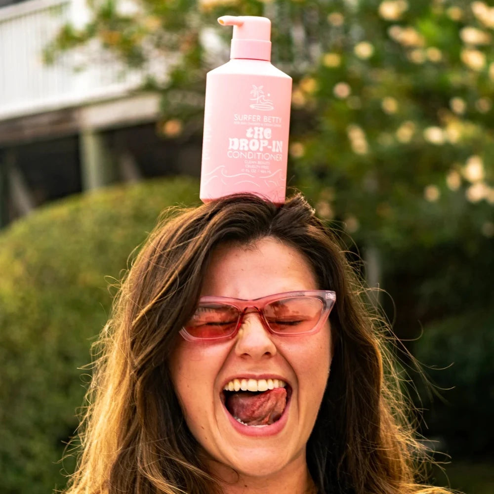 Surfer Betty The Drop-In Conditioner | Strengthening Conditioner for Sun and Salt-Damaged Hair