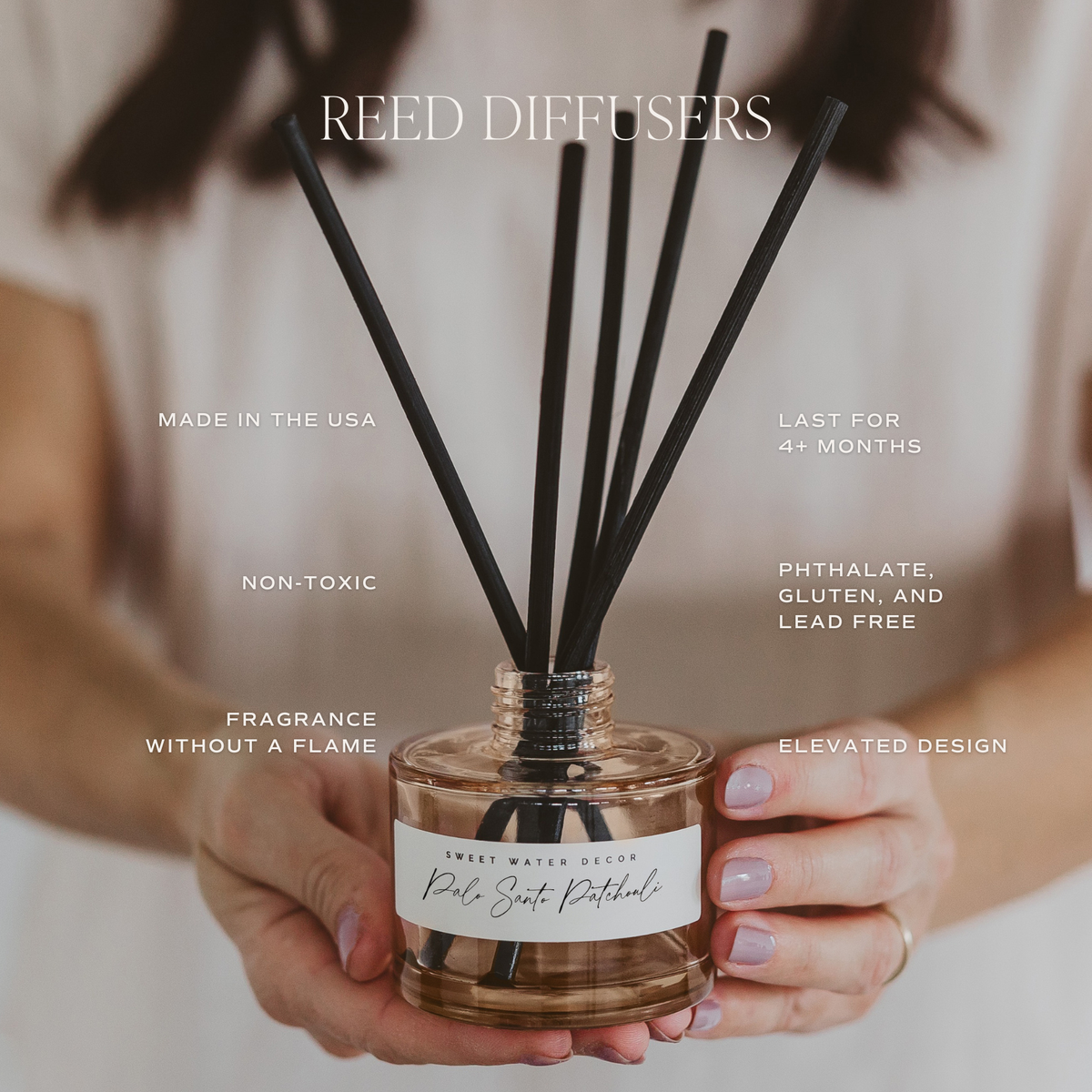 Sweet Water Decor Island Air Reed Diffuser
