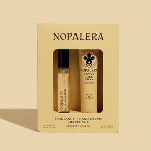 Nopalera Hand Cream + Travel Fragrance Set | Dulce de Cuerpo