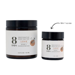 8 Days Botanicals Joy Body Butter | Grapefruit + Neroli