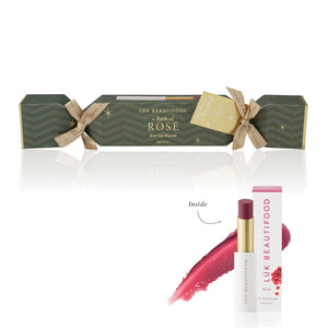 LÜK BEAUTIFOOD Bon Bon Lipstick - A Flush of Rosé