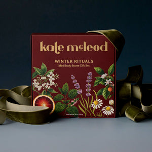Kate McLeod Winter Rituals | Mini Body Stone Gift Set