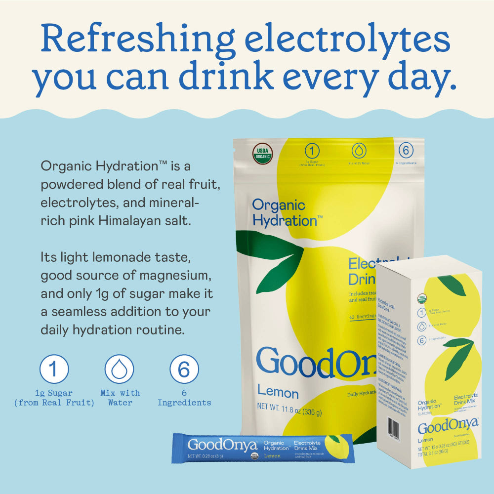 GoodOnya Organic Hydration™ Share Bag (20 Servings)