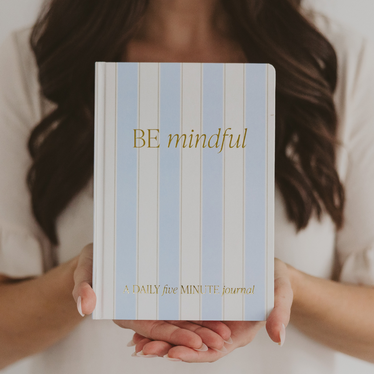 Sweet Water Decor Be Mindful Prompted Journal