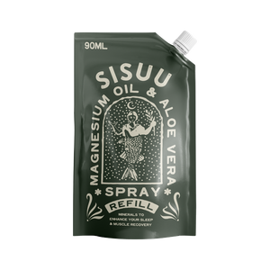 SISUU Magnesium Oil & Aloe Vera Spray Refill | 200ml