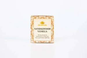 700 Rivers | Sandalwood Vanilla Soap Bar - Travel Size