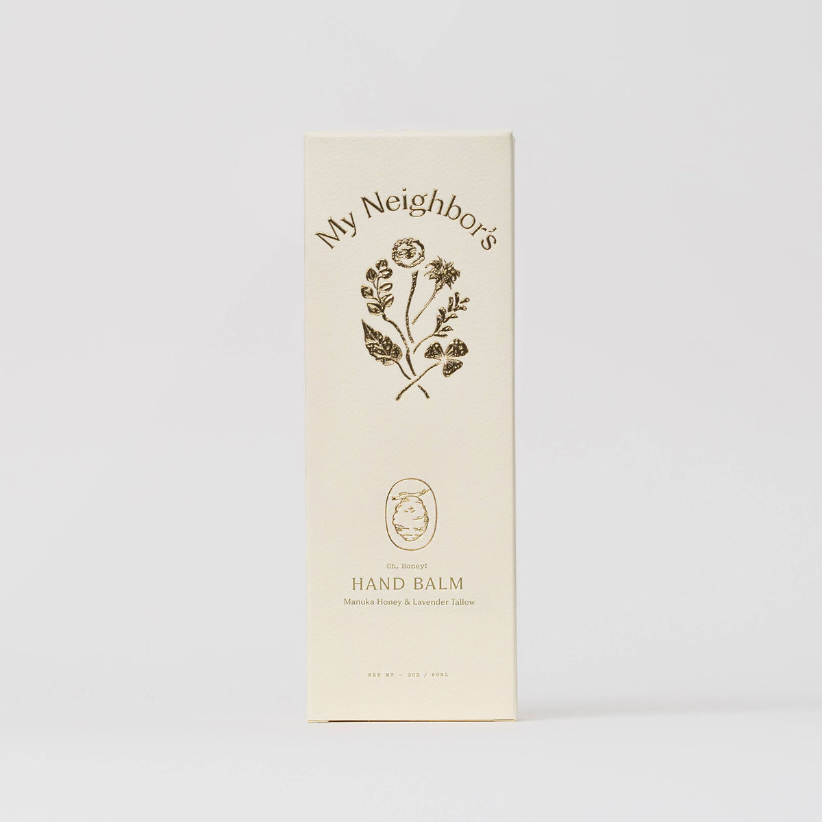 My Neighbor’s Manuka Honey & Lavender Tallow Hand Balm