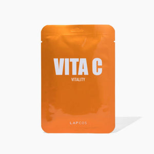 LAPCOS Vita C Derma Sheet Mask 5-pack