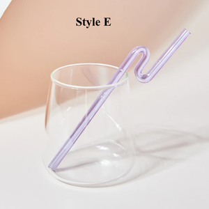 Artistry Glass Straws: F