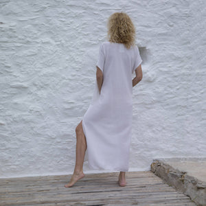 loom.ist Sile Classic Caftan | Blush