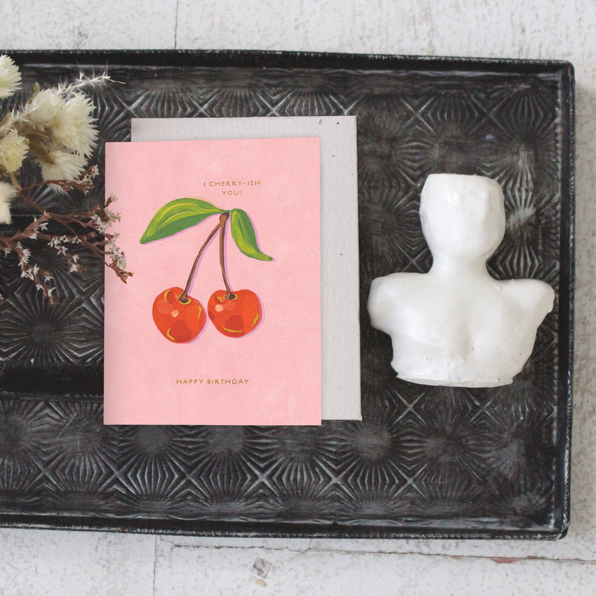Seedlings Sweetest Cherries | Birthday Card