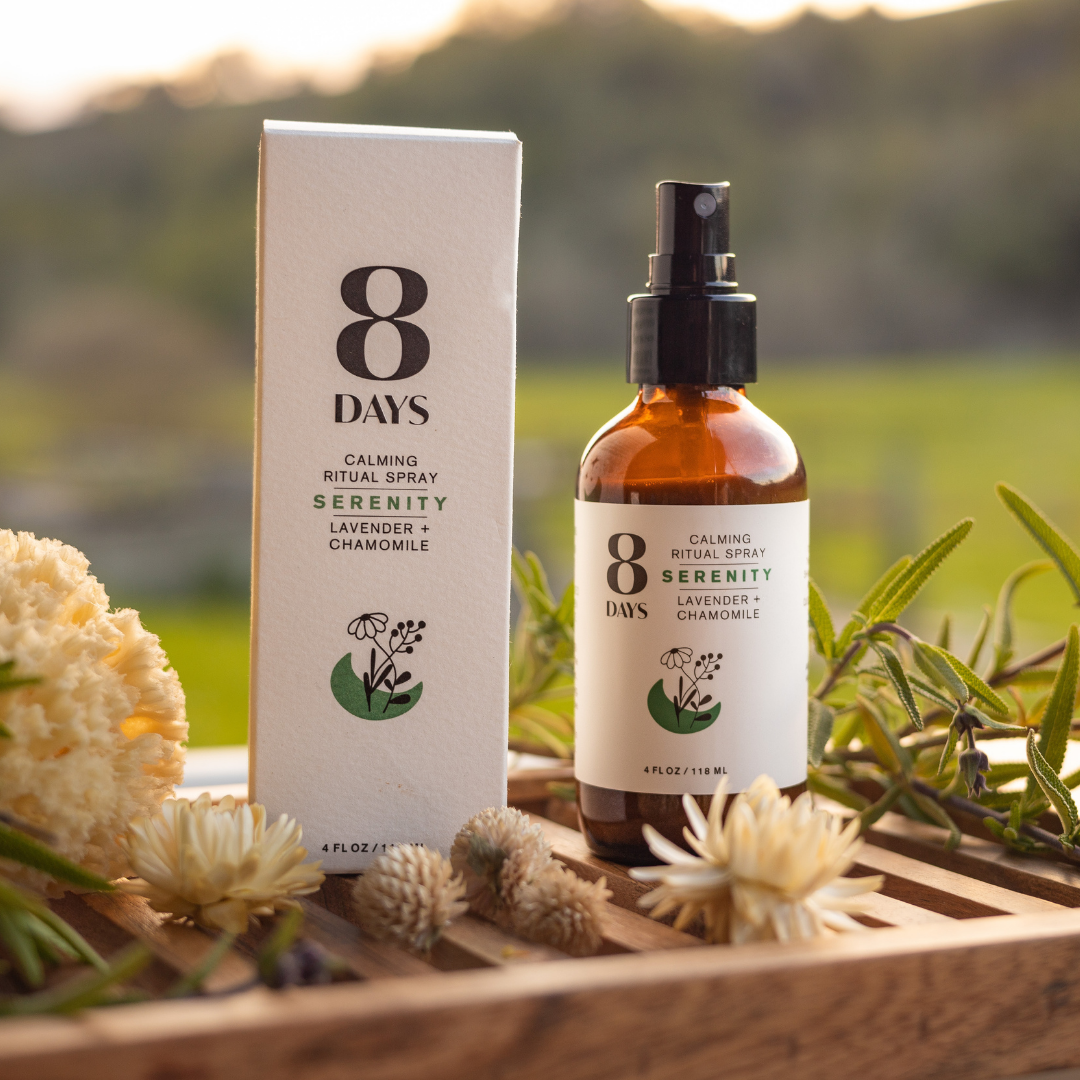 8 Days Botanicals Room Spray | Serenity Botanical
