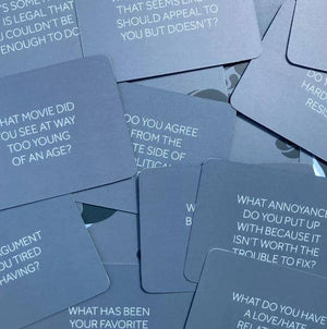 Boredwalk Delve Deck Conversation Cards