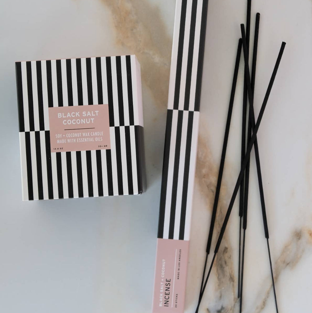 BOTANICA Essentials Incense | Black Salt + Coconut