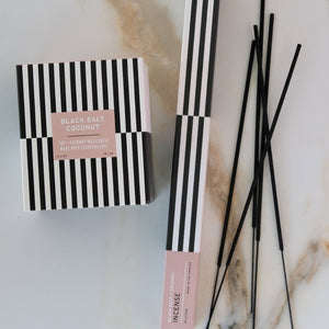 BOTANICA Essentials Incense | Black Salt + Coconut