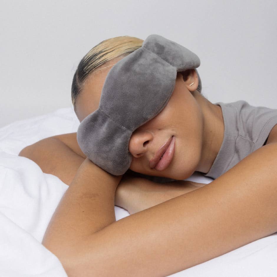 nodpod - Elephant Weighted Sleep Mask - Eye Mask