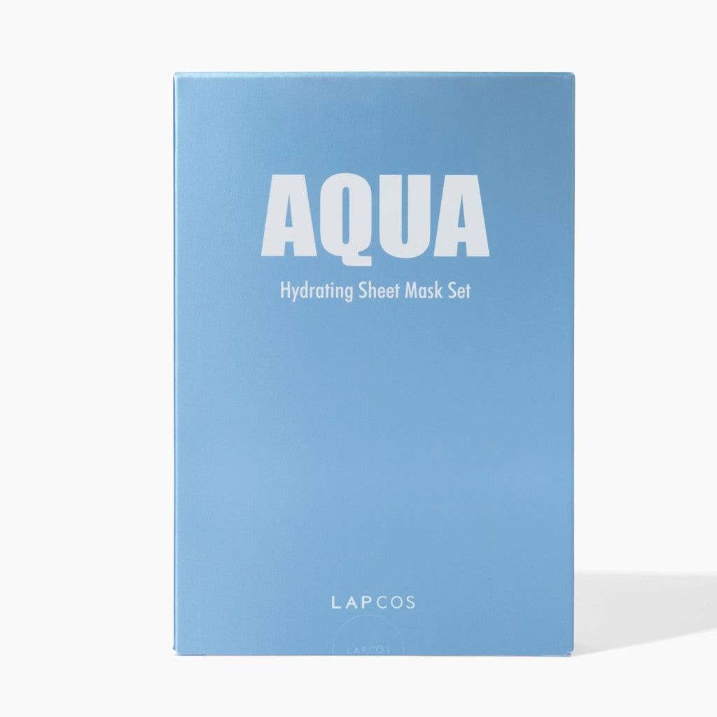 LAPCOS Aqua Daily Sheet Mask 5-pack