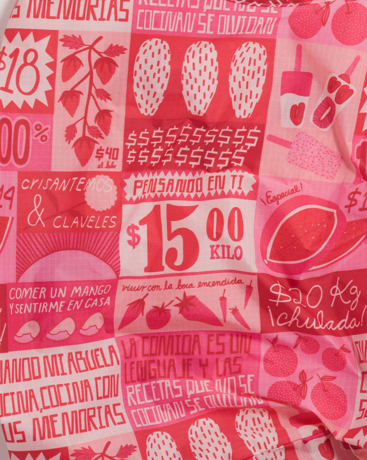 Baggu Standard Reusable Bag - Mercado