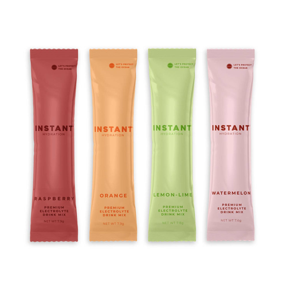 Instant Hydration - Premium Electrolyte Mix: Variety Pack- 12ct