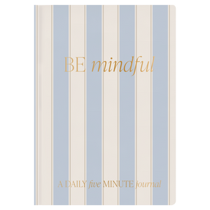 Sweet Water Decor Be Mindful Prompted Journal