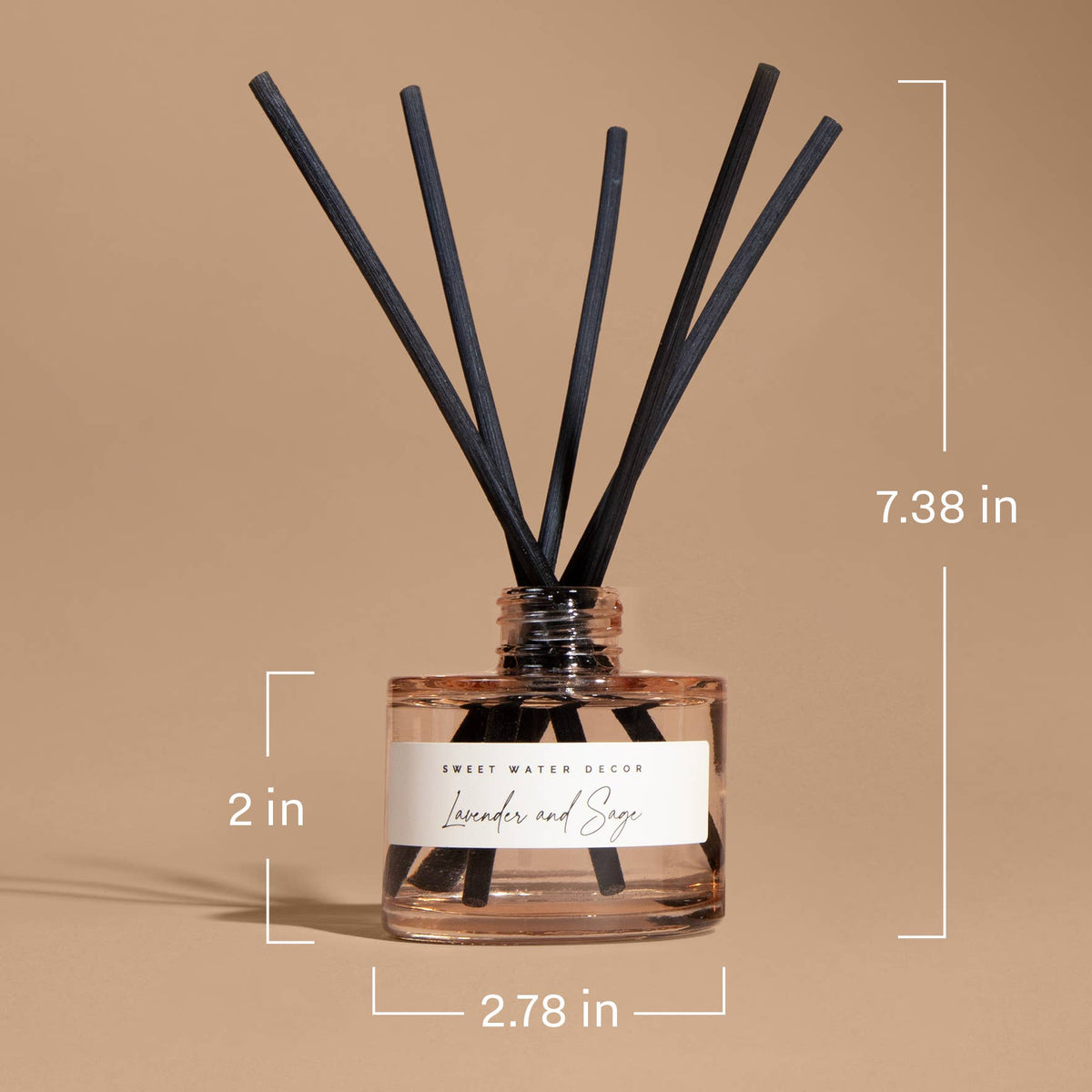 Sweet Water Decor Island Air Reed Diffuser