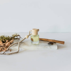Ivy & Sage Collection - Sexy Sandalwood: Car Diffuser: Packaged