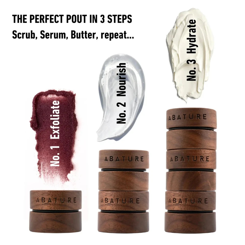 Abature Blackberry Lip Scrub