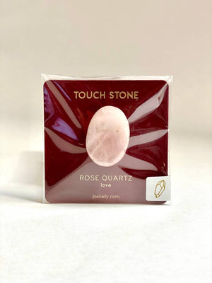 JaxKelly Touch Stone - Rose Quartz