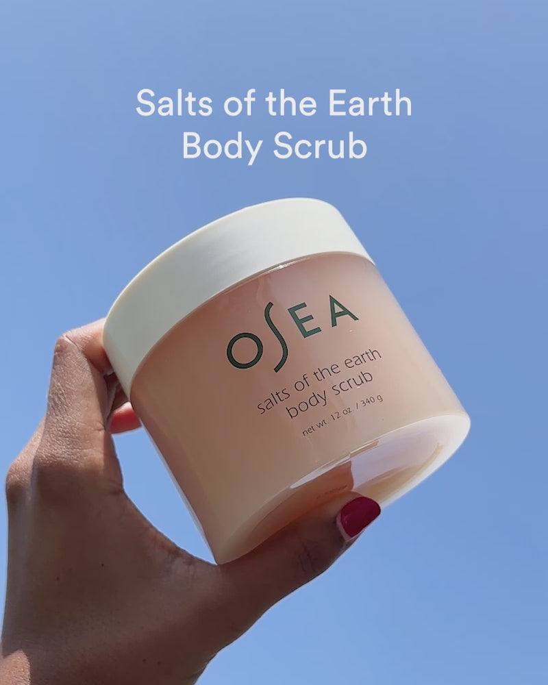 OSEA Salts of the Earth Body Scrub (IN-STORE PICK UP ONLY)