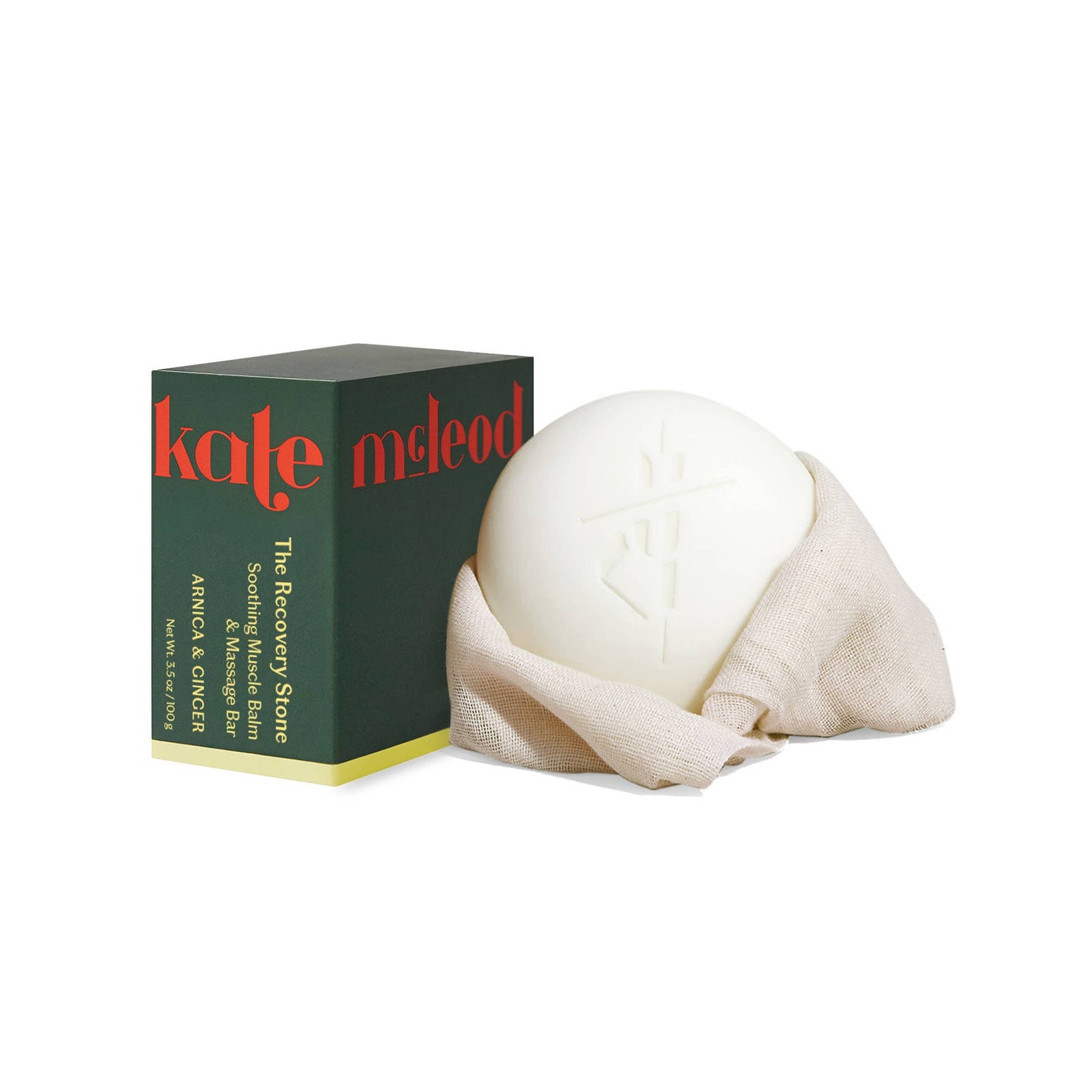 Kate McLeod Recovery Stone | Soothing Muscle Balm