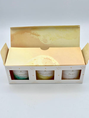 The Sacred Wild Candle Co - New!  Mini Intention Candle Gift Set