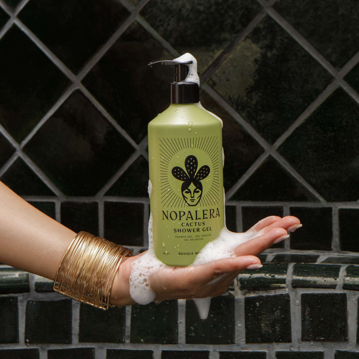 Nopalera Cactus Shower Gel Bosque Místico