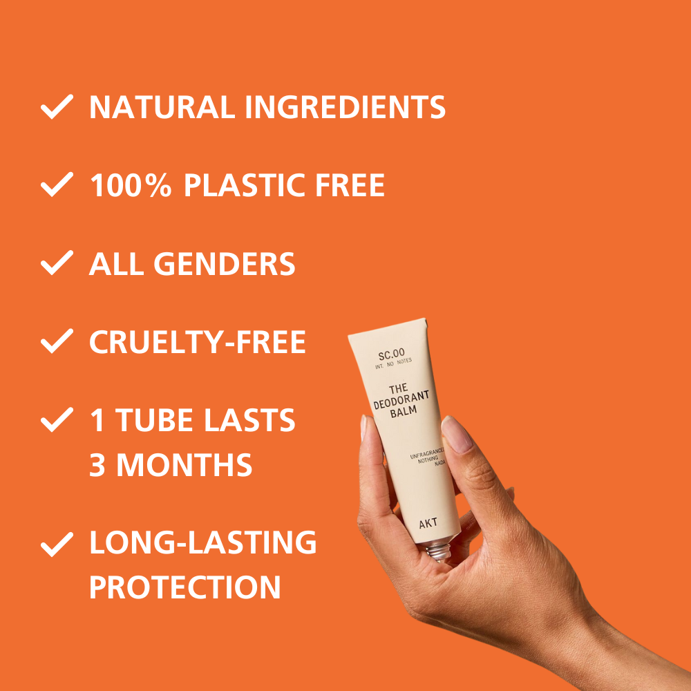 AKT London (USA) AKT Deodorant Balm SC.02 After Thunder | aluminum-free