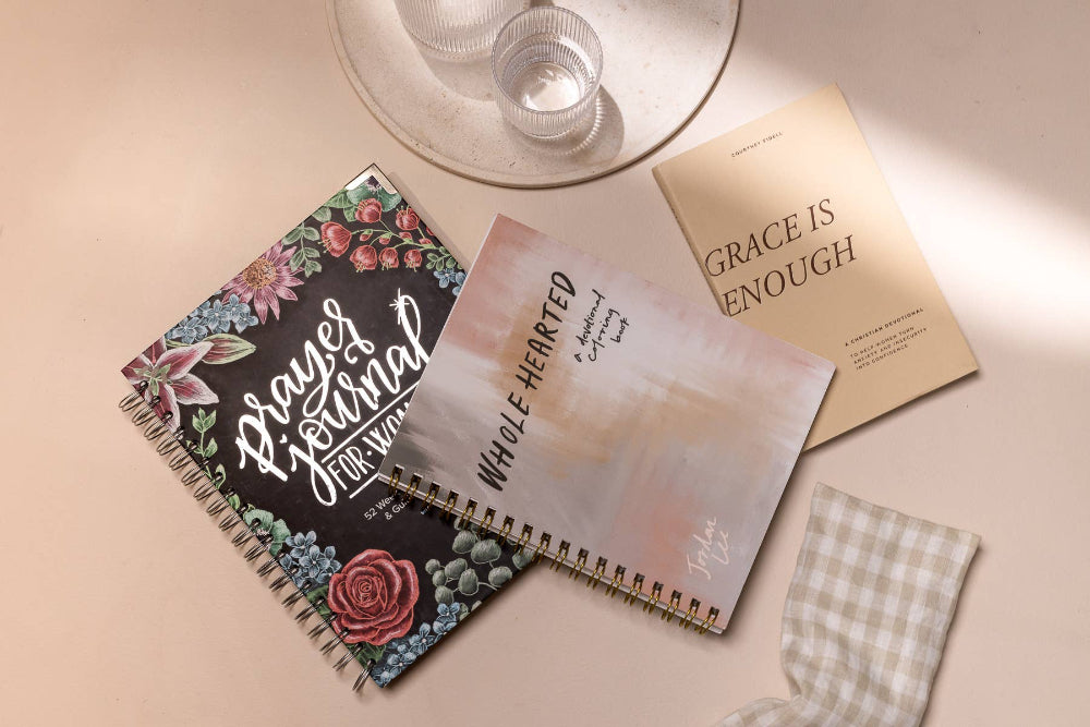 Paige Tate & Co. | Grace Is Enough: Christian Devotional for Women