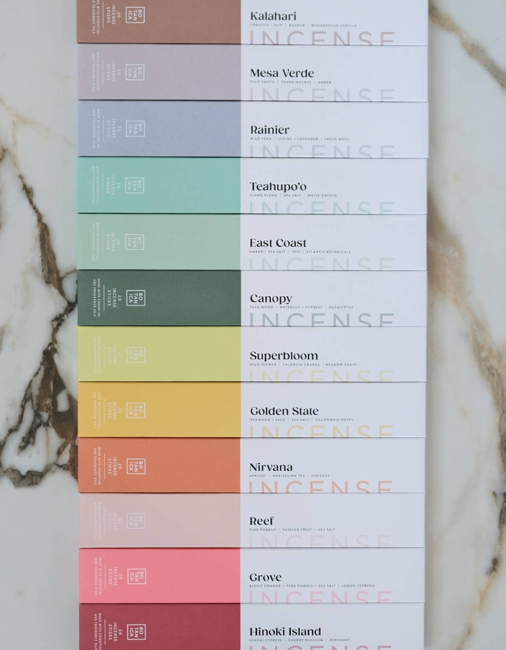 BOTANICA Signature | Hinoki Island Incense