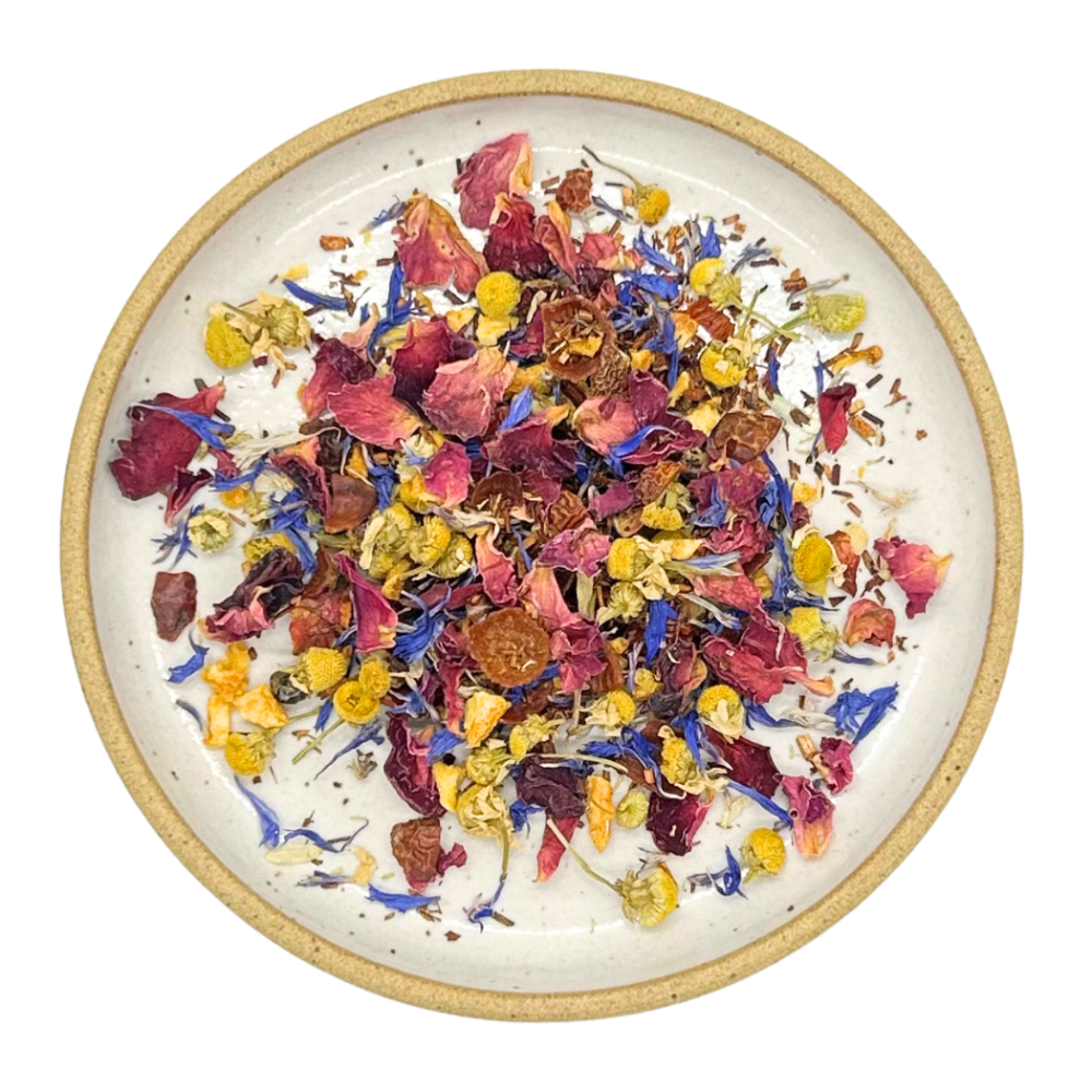 Wild & Tea Bergamot Blossoms Herbal Tea