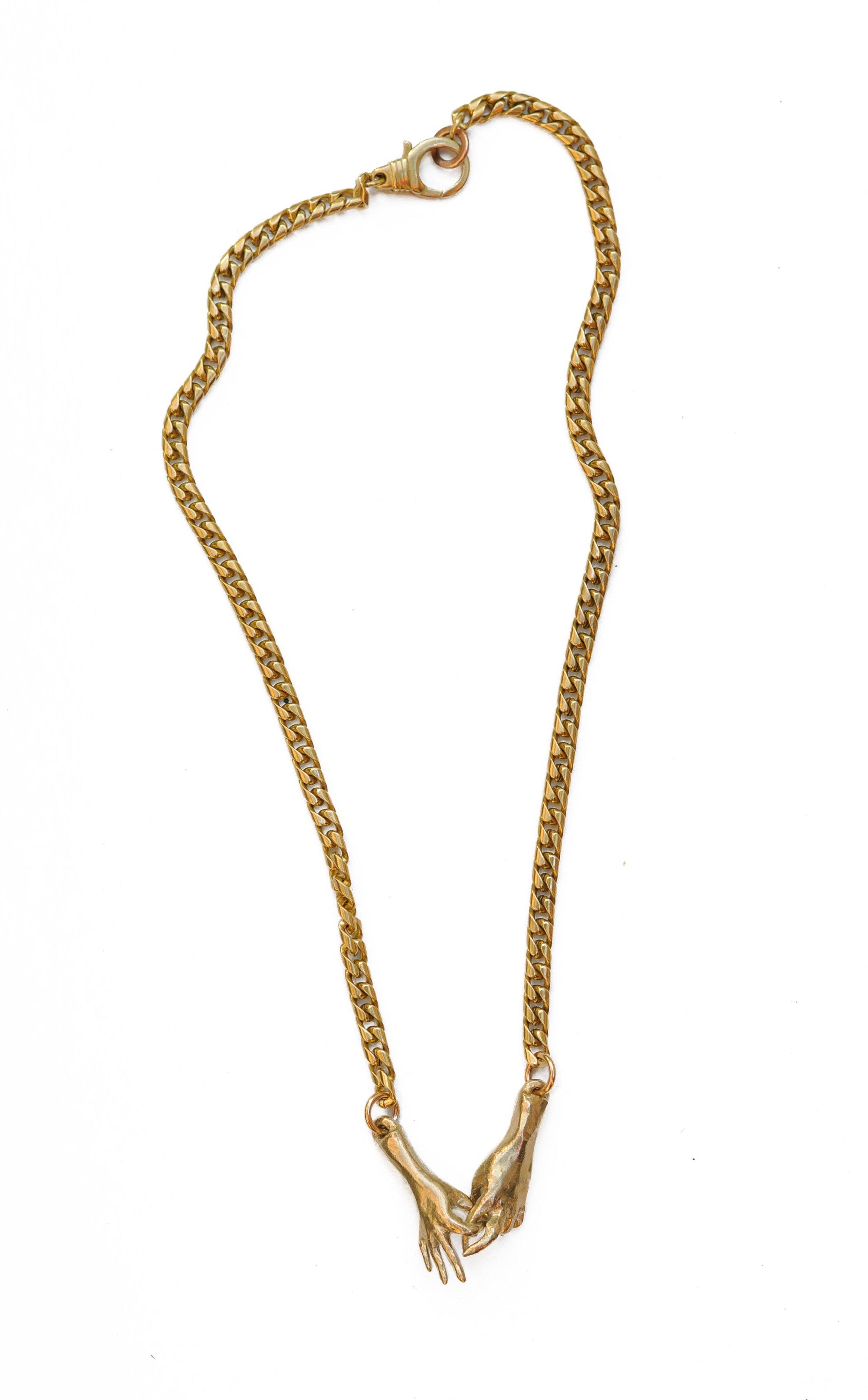 Watersandstone INTERLOCK Necklace | 18"